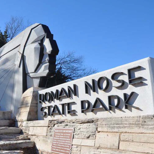 Award - Roman Nose State Park