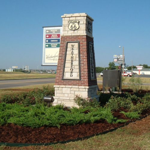Weatherford Streetscape -12