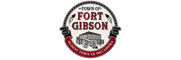 Town of Fort Gibson Logo - 600x200