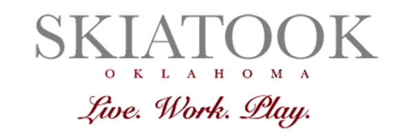 City of Skiatook Logo - 600x200
